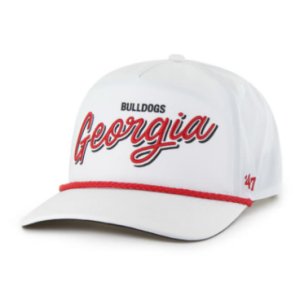 Georgia Bulldogs White BRRR Fairway 47 Hitch