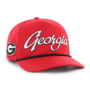 Georgia Bulldogs Red Overhand 47 Hitch