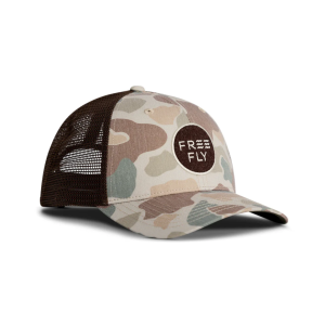 Camo Trucker Hat
