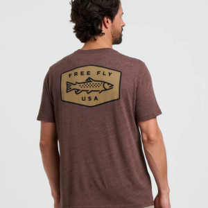 Freshwater Tee - Heather Chestnut