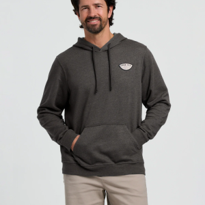 Vintage Outfitters Fleece Hoodie - Heather Black Sand