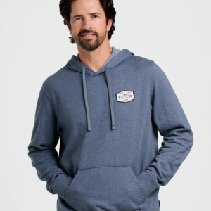 Freshwater Fleece Hoodie - Heather Storm Cloud