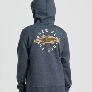 Youth Camo Redfish Fleece Hoodie