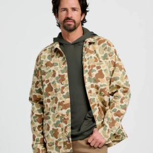 Men's Folly Twill Chore Coat - Vintage Camo