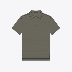 Brownhills Performance Polo - Stonewall Olive