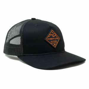 Diamond Valley Hat - Black
