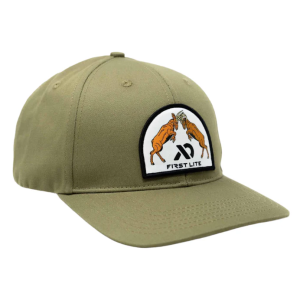 East V West Hat - Tent Green