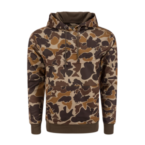 MST Back Eddy Embossed Hoodie - Old School