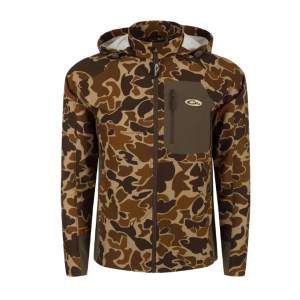 Rain Brake Lightweight Softshell Jacket - Old School