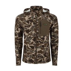 Rain Brake Lightweight Softshell Jacket - Old School Timber