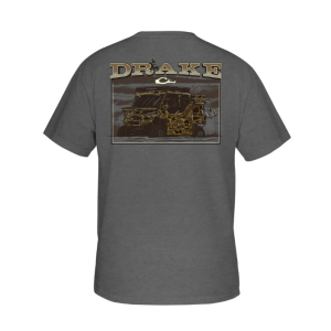 Youth Mud Buggy Tee - Graphite Heather