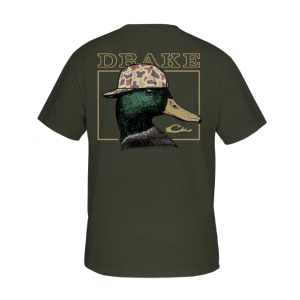 Youth Back Cap Mallard T SS - Graphite Heather