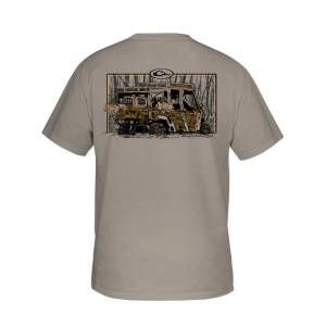 Youth Side X Side T-Shirt - Island Fossil Heather