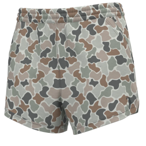 LG Volley Shorts - Forest Camo Flora