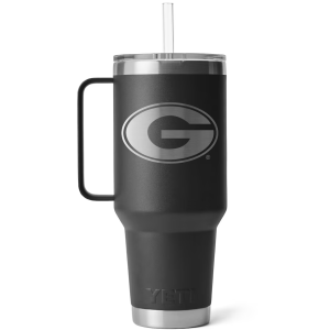 Rambler® 42 oz Straw Mug - Georgia Bulldogs