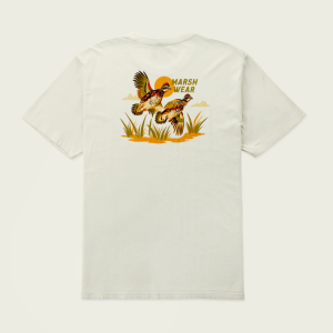 Heritage Quail Tee - Rock