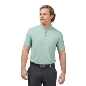 Barstool Golf Blade Collar Polo - Sage