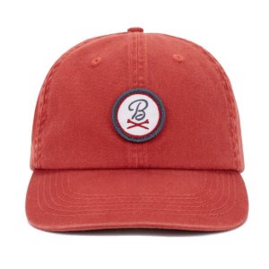 Barstool Golf Dad Hat - Faded Red