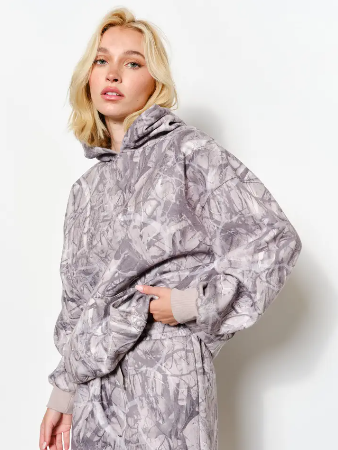 Blake Camo Sweatshirt