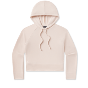 Reagan Relaxed Waffle Hoodie - Vidalia Yellow