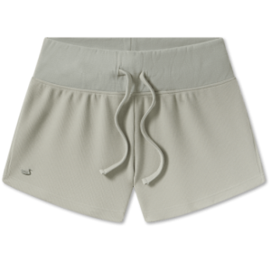 Reagan Relaxed Waffle Short -  Olive