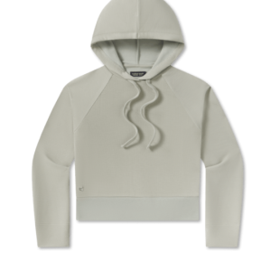 Reagan Relaxed Waffle Hoodie - Olive