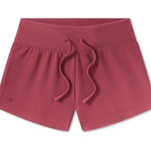 Reagan Relaxed Waffle Short -  Rhubarb