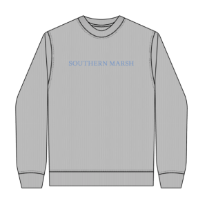 Sunday Morning Sweater - Vintage Cord - Ash Grey