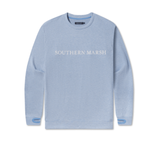 Sunday Morning Sweater - Upper Ridge - Washed Blue