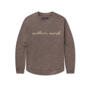Terra Textured Vintage Sweater - Midnight Gray