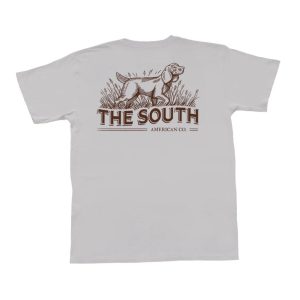The Boykin SS Tee - Oyster