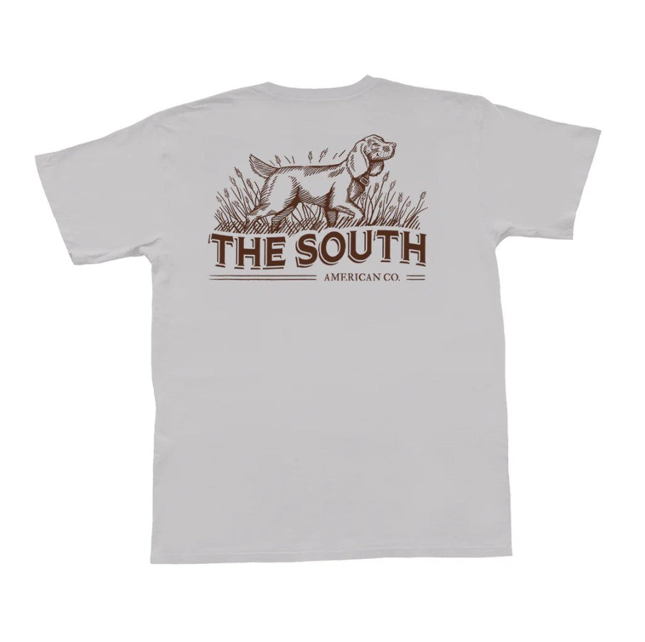 The Boykin SS Tee - Oyster