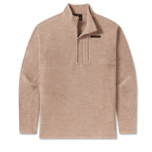 Maple Grove Brushed Pullover - Audobon Tan