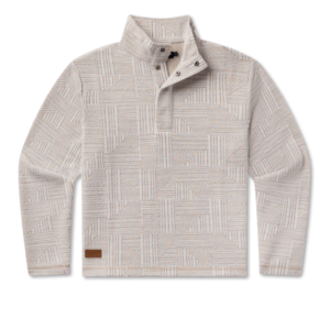 Southport Isles Pullover - Burnt Taupe