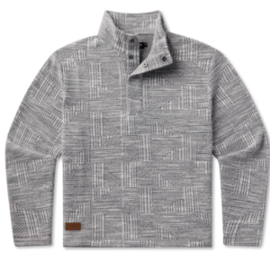 Southport Isles Pullover - Charcoal Gray