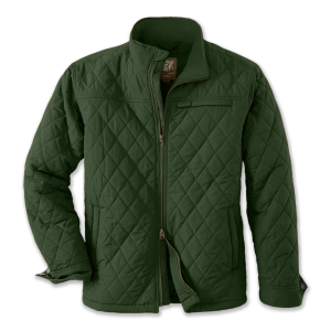 TSG Highland Quilted Jacket - Dark Green