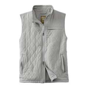 TSG Highland Quilted Vest - Iron