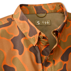 TSG Short Sleeve Guide Shirt - Blaze Oxbow