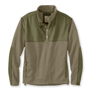 TSG Cashiers Pullover - Olive & Taupe