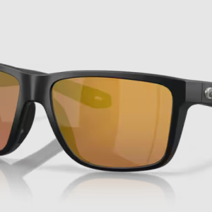 Broadbill II Matte Black Gold Mirror 580G