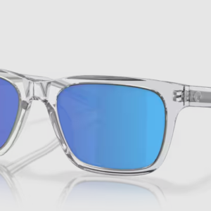 Tybee Shiny Light Gray Cystal Blue Mirror 580G