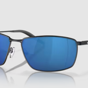 Turret Matte Black Blue Mirror 580P