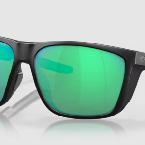 Ferg XL Matte Black Green Mirror 580G