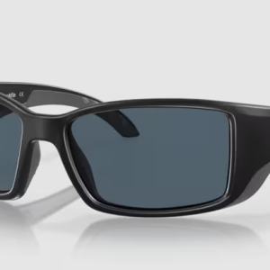 Blackfin Matte Black Gray Lenses 580P