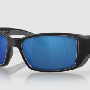 Blackfin Matte Black Blue Mirror 580P