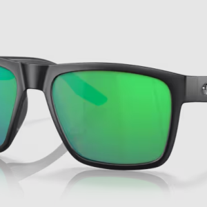 Paunch XL Matte Black Green Mirror 580P