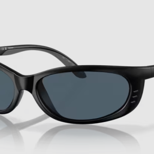 Fathom Matte Black Gray Lenses 580P