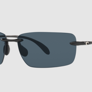 Gulf Shore Shiny Black Gray Lenses 580P
