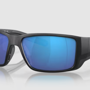 Blackfin Pro Matte Black Blue Mirror 580G