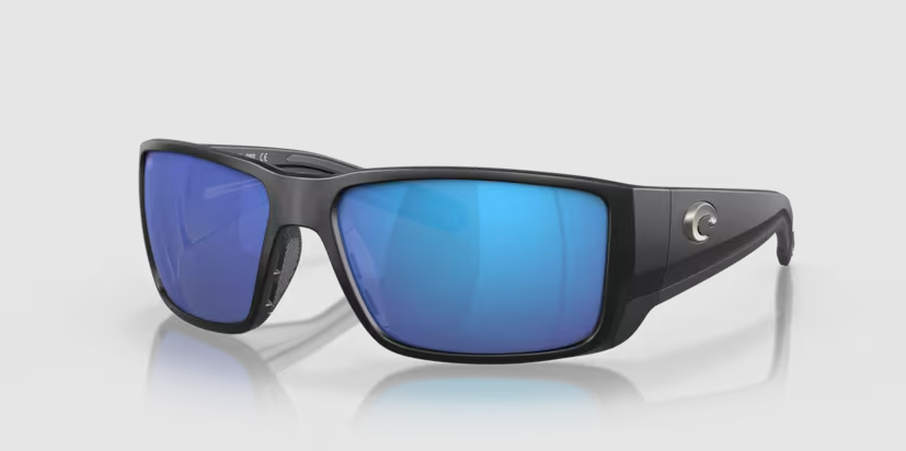 Blackfin Pro Matte Black Blue Mirror 580G